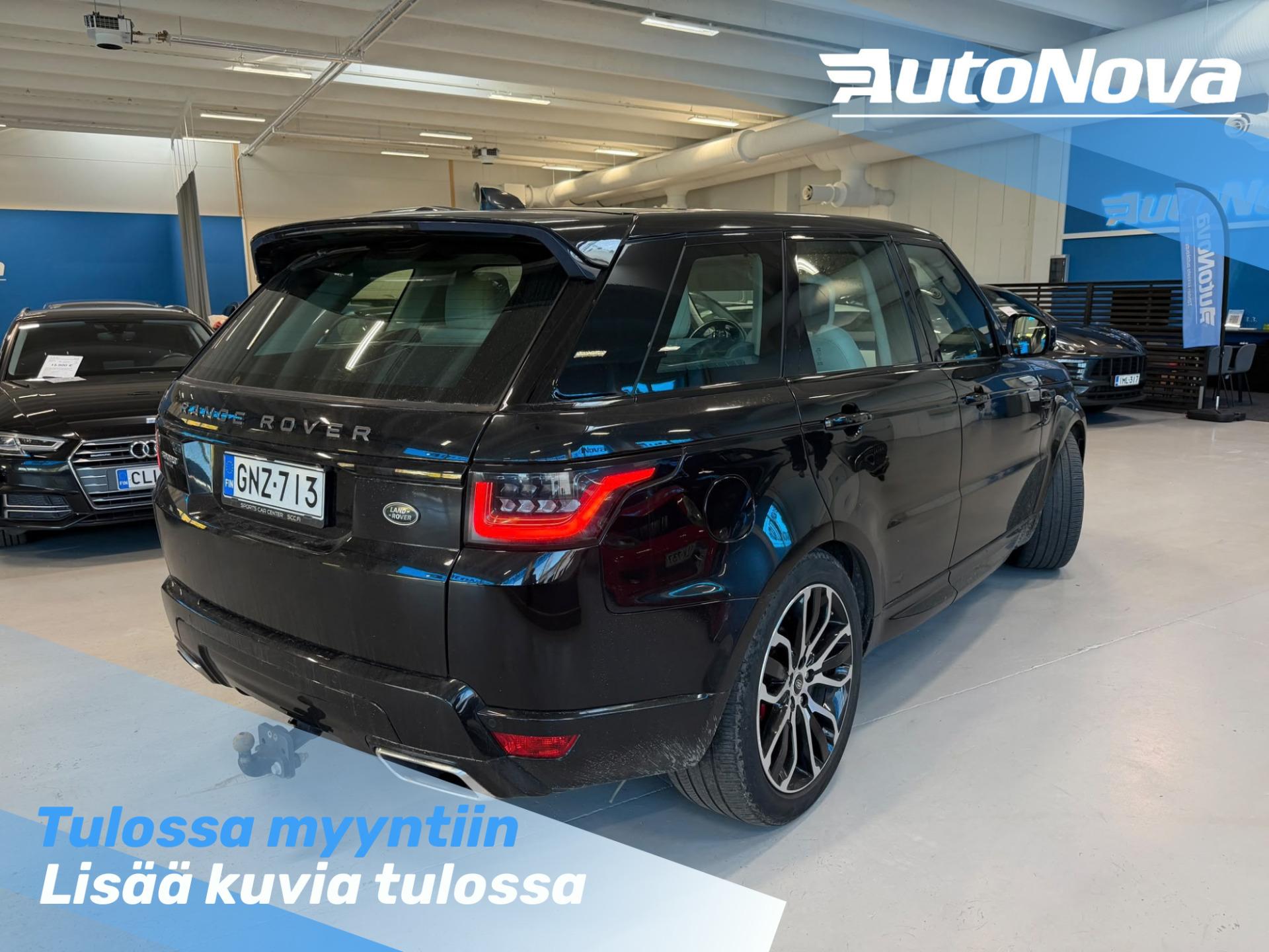 Land Rover Range Rover Sport P400e Plug-in Hybrid HSE Dynamic / Suomi-Auto / HUD / ACC / Panorama / Koukku / Istuintuuletus / Meridian / Webasto - AutoNova