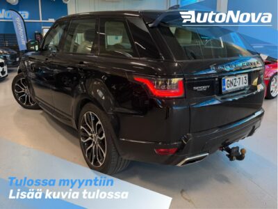 Land Rover Range Rover Sport P400e Plug-in Hybrid HSE Dynamic / Suomi-Auto / HUD / ACC / Panorama / Koukku / Istuintuuletus / Meridian / Webasto - AutoNova
