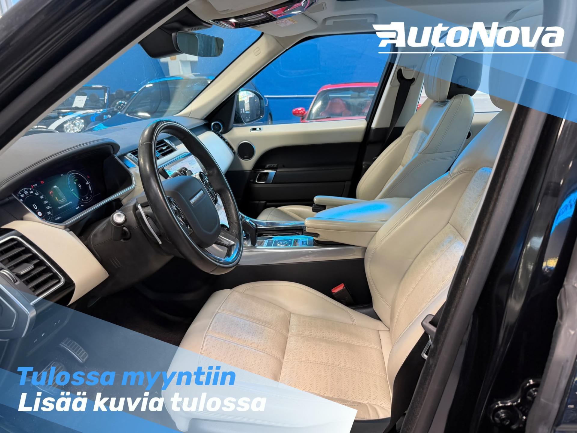 Land Rover Range Rover Sport P400e Plug-in Hybrid HSE Dynamic / Suomi-Auto / HUD / ACC / Panorama / Koukku / Istuintuuletus / Meridian / Webasto - AutoNova