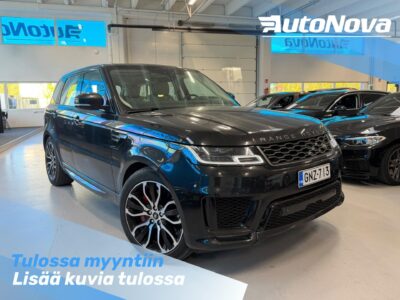 Land Rover Range Rover Sport P400e Plug-in Hybrid HSE Dynamic / Suomi-Auto / HUD / ACC / Panorama / Koukku / Istuintuuletus / Meridian / Webasto - AutoNova