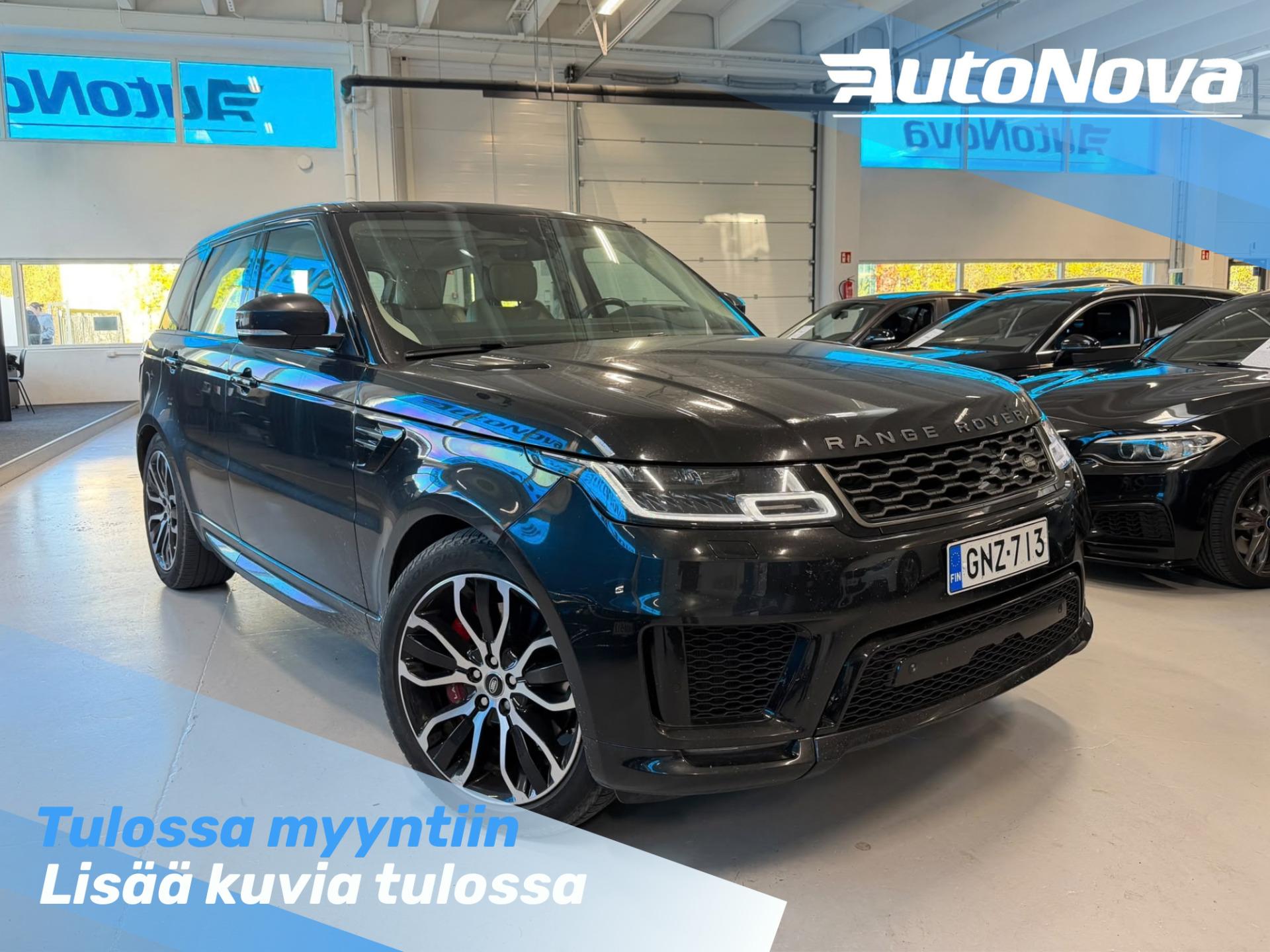 Land Rover Range Rover Sport P400e Plug-in Hybrid HSE Dynamic / Suomi-Auto / HUD / ACC / Panorama / Koukku / Istuintuuletus / Meridian / Webasto - AutoNova