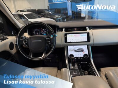Land Rover Range Rover Sport P400e Plug-in Hybrid HSE Dynamic / Suomi-Auto / HUD / ACC / Panorama / Koukku / Istuintuuletus / Meridian / Webasto - AutoNova