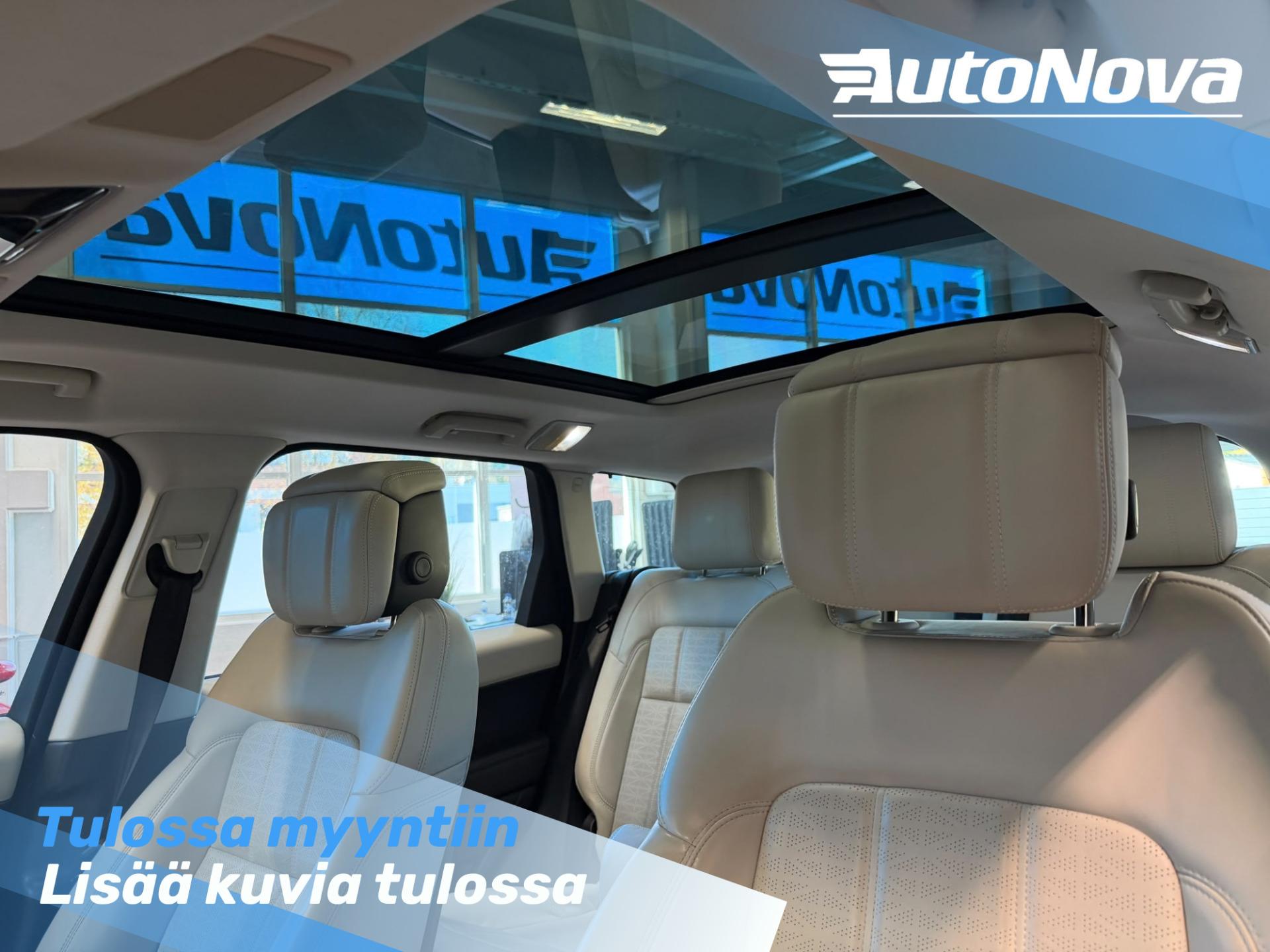 Land Rover Range Rover Sport P400e Plug-in Hybrid HSE Dynamic / Suomi-Auto / HUD / ACC / Panorama / Koukku / Istuintuuletus / Meridian / Webasto - AutoNova