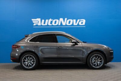 Porsche Macan S Diesel / Xenon / Vaalea osanahka / Pysäköintitutka / 2x 20" vanteet / Vakionopeudensäädin - AutoNova