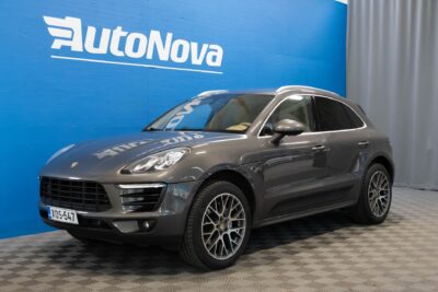 Porsche Macan S Diesel / Xenon / Vaalea osanahka / Pysäköintitutka / 2x 20" vanteet / Vakionopeudensäädin - AutoNova