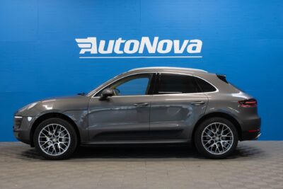 Porsche Macan S Diesel / Xenon / Vaalea osanahka / Pysäköintitutka / 2x 20" vanteet / Vakionopeudensäädin - AutoNova