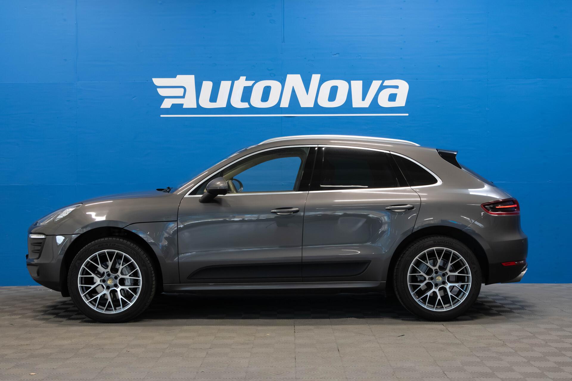 Porsche Macan S Diesel / Xenon / Vaalea osanahka / Pysäköintitutka / 2x 20" vanteet / Vakionopeudensäädin - AutoNova