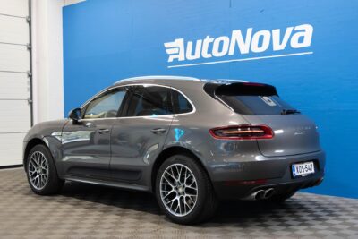 Porsche Macan S Diesel / Xenon / Vaalea osanahka / Pysäköintitutka / 2x 20" vanteet / Vakionopeudensäädin - AutoNova