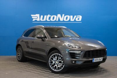 Porsche Macan S Diesel / Xenon / Vaalea osanahka / Pysäköintitutka / 2x 20" vanteet / Vakionopeudensäädin - AutoNova