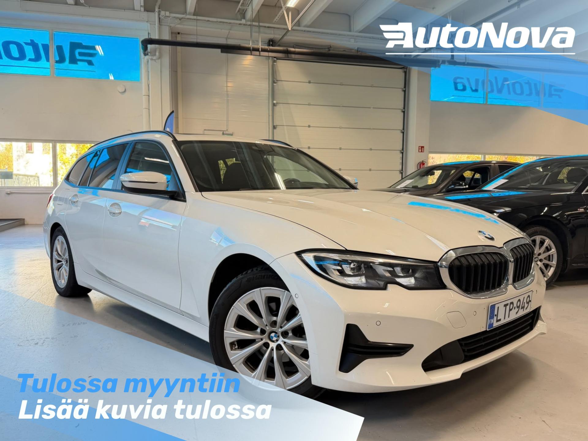 BMW 318 G21 Touring 318d Advantage / HUD / Panorama / Koukku / Sportpenkit / Driving Assistant / Digimittaristo / Kamera - AutoNova