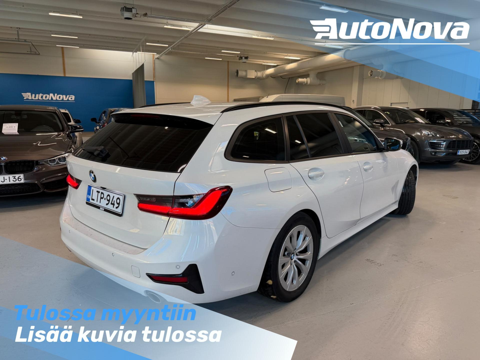 BMW 318 G21 Touring 318d Advantage / HUD / Panorama / Koukku / Sportpenkit / Driving Assistant / Digimittaristo / Kamera - AutoNova