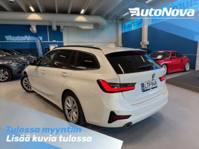 BMW 318 G21 Touring 318d Advantage / HUD / Panorama / Koukku / Sportpenkit / Driving Assistant / Digimittaristo / Kamera - AutoNova