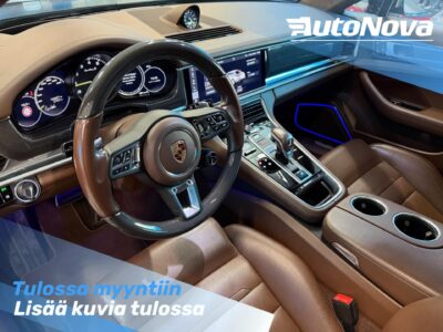 Porsche Panamera Panamera Turbo S E-Hybrid Sport Turismo / HUD / ACC / Nelipyöräohjaus / Putkisto / Panorama / Club Sisusta / BOSE - AutoNova