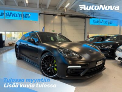 Porsche Panamera Panamera Turbo S E-Hybrid Sport Turismo / HUD / ACC / Nelipyöräohjaus / Putkisto / Panorama / Club Sisusta / BOSE - AutoNova