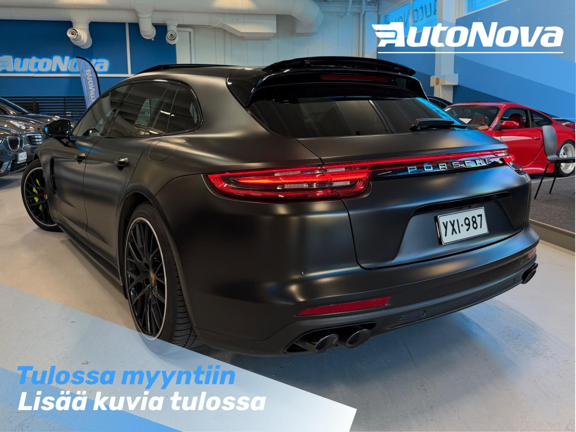 Porsche Panamera Panamera Turbo S E-Hybrid Sport Turismo / HUD / ACC / Nelipyöräohjaus / Putkisto / Panorama / Club Sisusta / BOSE - AutoNova