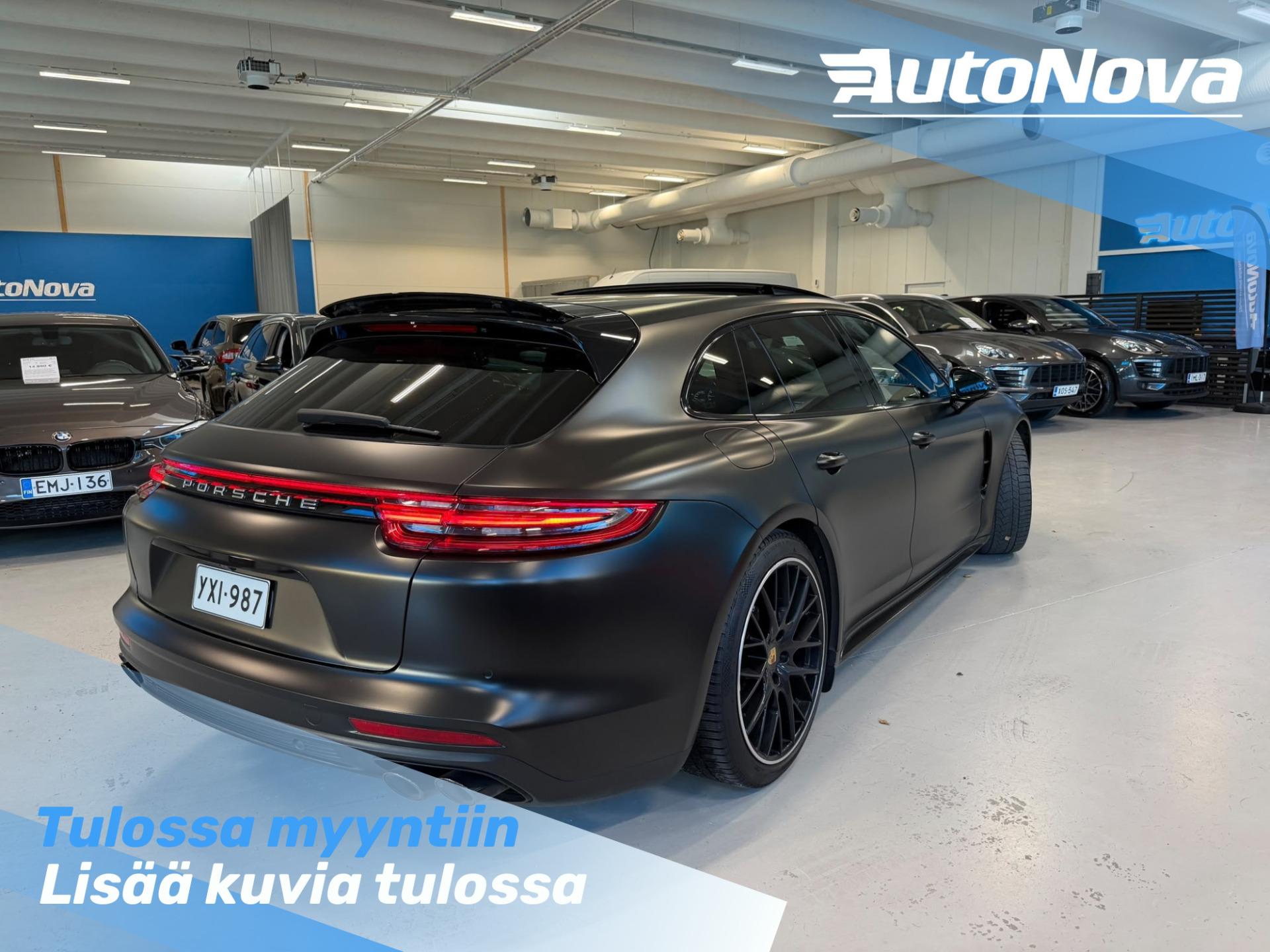 Porsche Panamera Panamera Turbo S E-Hybrid Sport Turismo / HUD / ACC / Nelipyöräohjaus / Putkisto / Panorama / Club Sisusta / BOSE - AutoNova