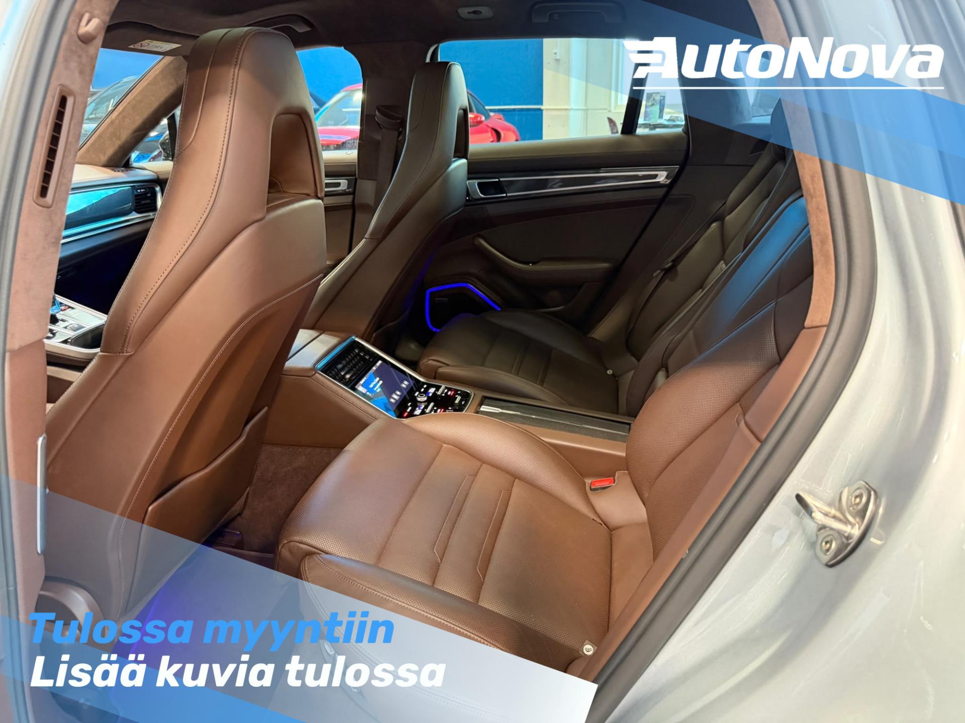 Porsche Panamera Panamera Turbo S E-Hybrid Sport Turismo / HUD / ACC / Nelipyöräohjaus / Putkisto / Panorama / Club Sisusta / BOSE - AutoNova