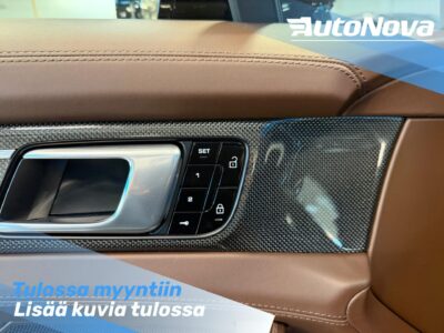 Porsche Panamera Panamera Turbo S E-Hybrid Sport Turismo / HUD / ACC / Nelipyöräohjaus / Putkisto / Panorama / Club Sisusta / BOSE - AutoNova