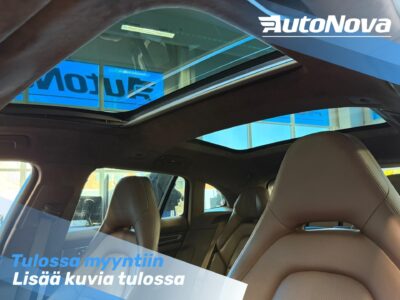Porsche Panamera Panamera Turbo S E-Hybrid Sport Turismo / HUD / ACC / Nelipyöräohjaus / Putkisto / Panorama / Club Sisusta / BOSE - AutoNova