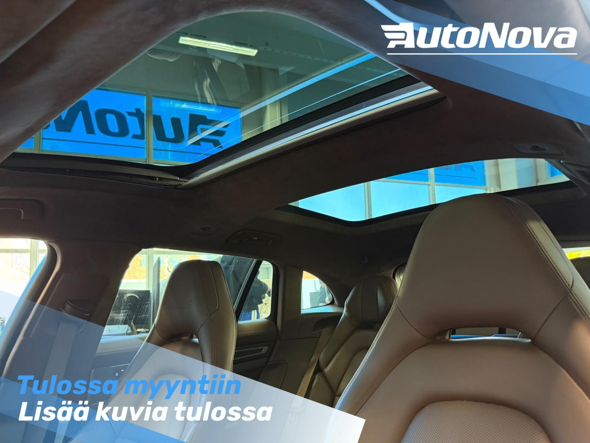 Porsche Panamera Panamera Turbo S E-Hybrid Sport Turismo / HUD / ACC / Nelipyöräohjaus / Putkisto / Panorama / Club Sisusta / BOSE - AutoNova