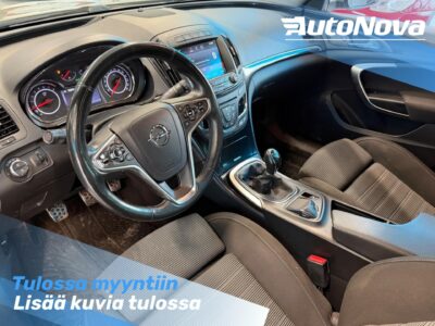 Opel Insignia 5-ov Sport 1,4 Turbo ecoFLEX Start/Stop 103kW MT6 / OPC-Line / Muistipenkit / Webasto / Sportpenkit / Keyless Go - AutoNova