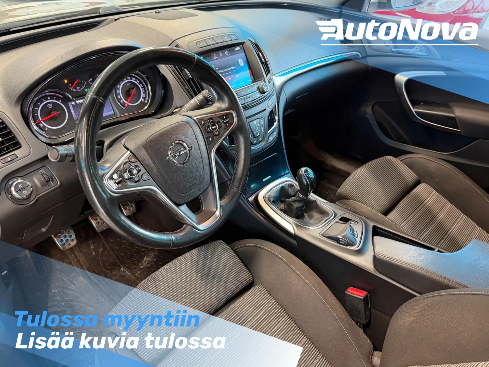 Opel Insignia 5-ov Sport 1,4 Turbo ecoFLEX Start/Stop 103kW MT6 / OPC-Line / Muistipenkit / Webasto / Sportpenkit / Keyless Go - AutoNova