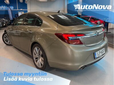 Opel Insignia 5-ov Sport 1,4 Turbo ecoFLEX Start/Stop 103kW MT6 / OPC-Line / Muistipenkit / Webasto / Sportpenkit / Keyless Go - AutoNova