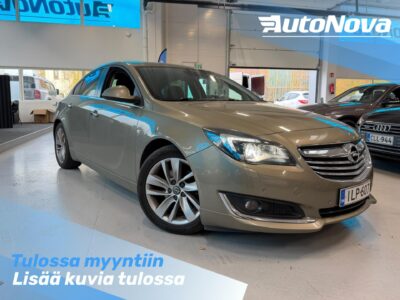 Opel Insignia 5-ov Sport 1,4 Turbo ecoFLEX Start/Stop 103kW MT6 / OPC-Line / Muistipenkit / Webasto / Sportpenkit / Keyless Go - AutoNova