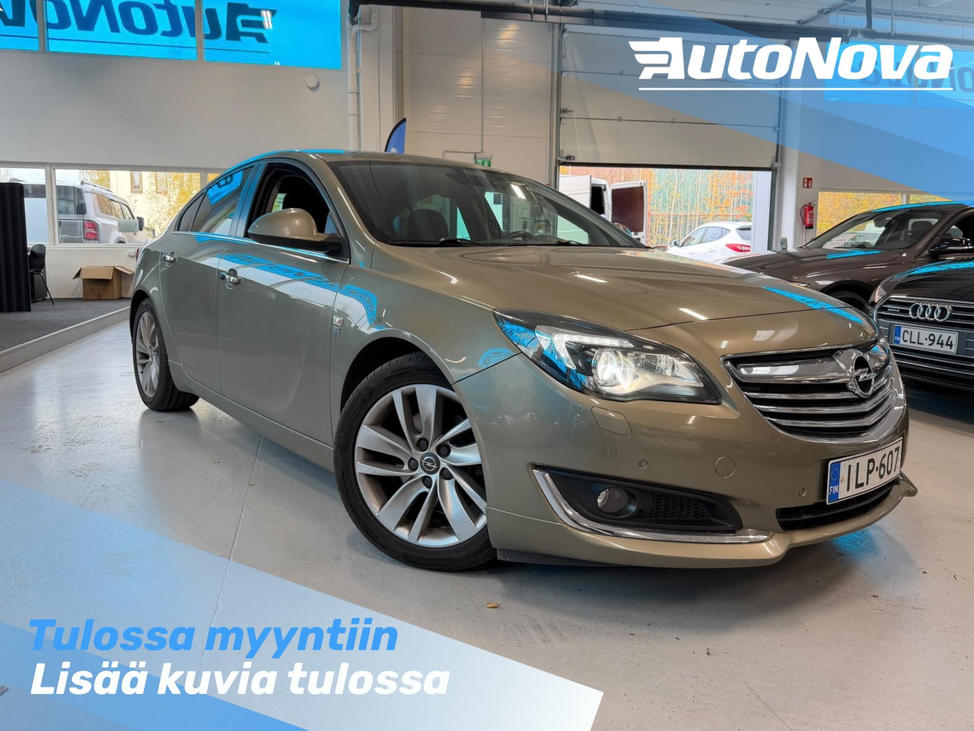 Opel Insignia 5-ov Sport 1,4 Turbo ecoFLEX Start/Stop 103kW MT6 / OPC-Line / Muistipenkit / Webasto / Sportpenkit / Keyless Go - AutoNova