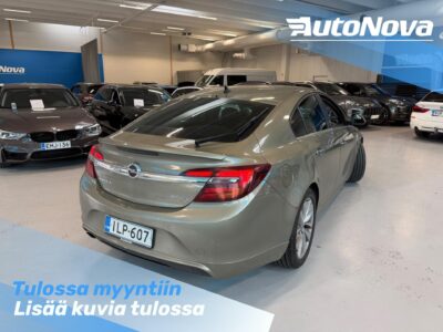 Opel Insignia 5-ov Sport 1,4 Turbo ecoFLEX Start/Stop 103kW MT6 / OPC-Line / Muistipenkit / Webasto / Sportpenkit / Keyless Go - AutoNova