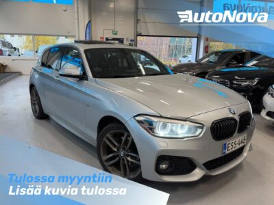 BMW 120 F20 120d xDrive M Sport LCI / Harman & Kardon / Panorama / Koukku / Tutkat / LED / Urheiluistuimet - AutoNova