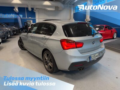 BMW 120 F20 120d xDrive M Sport LCI / Harman & Kardon / Panorama / Koukku / Tutkat / LED / Urheiluistuimet - AutoNova