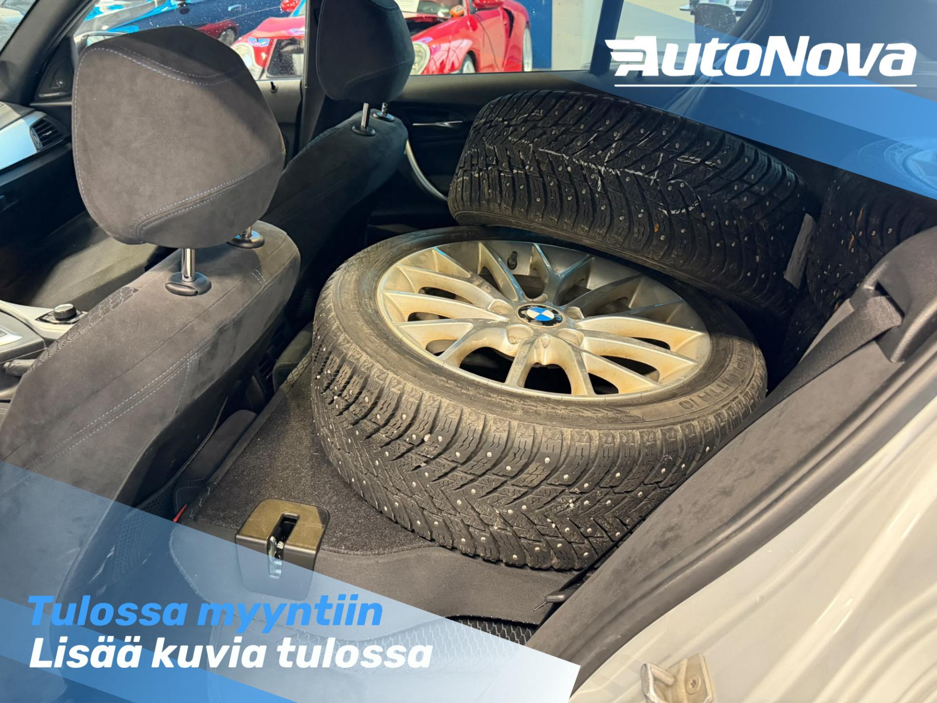 BMW 120 F20 120d xDrive M Sport LCI / Harman & Kardon / Panorama / Koukku / Tutkat / LED / Urheiluistuimet - AutoNova