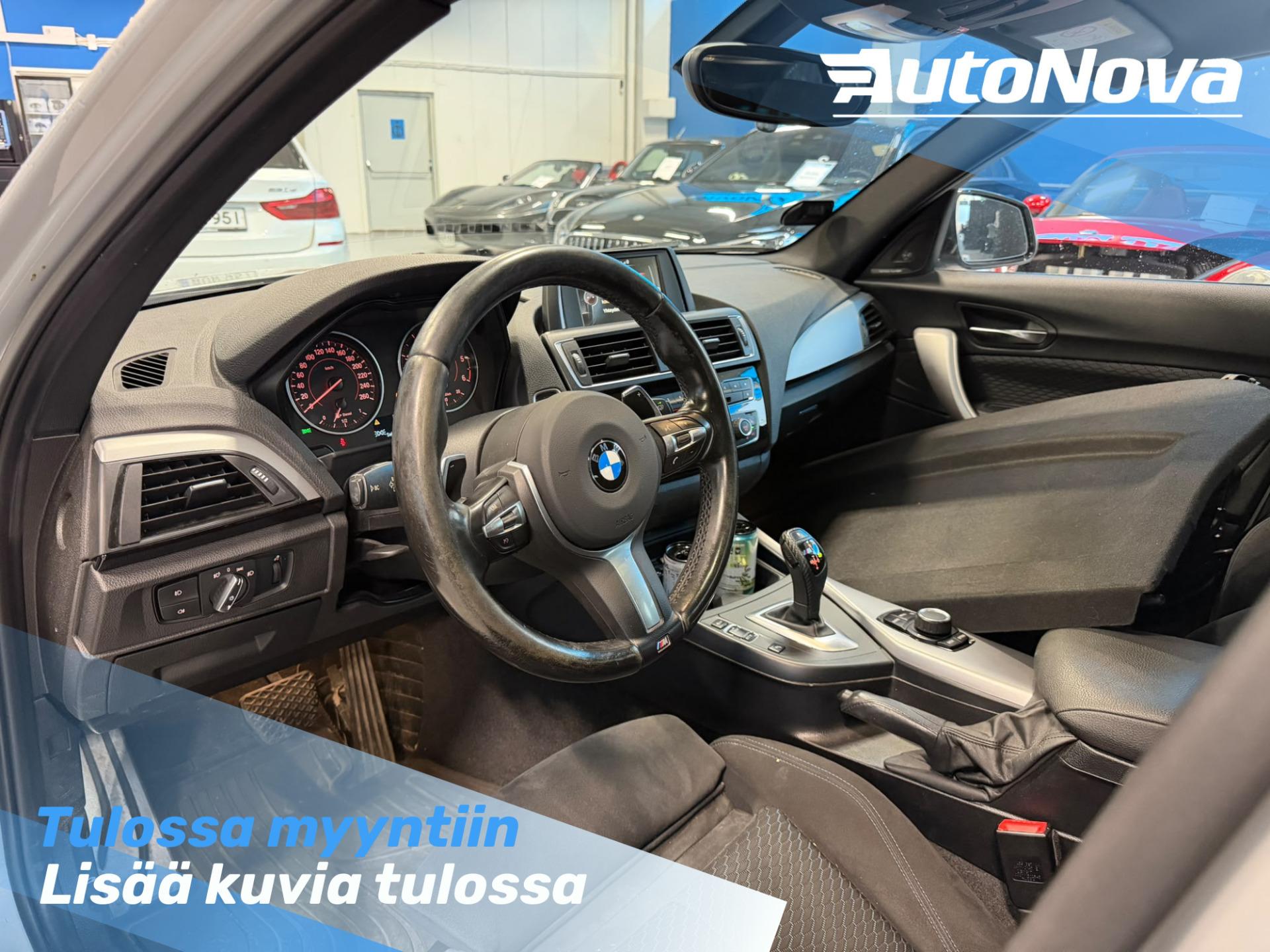 BMW 120 F20 120d xDrive M Sport LCI / Harman & Kardon / Panorama / Koukku / Tutkat / LED / Urheiluistuimet - AutoNova
