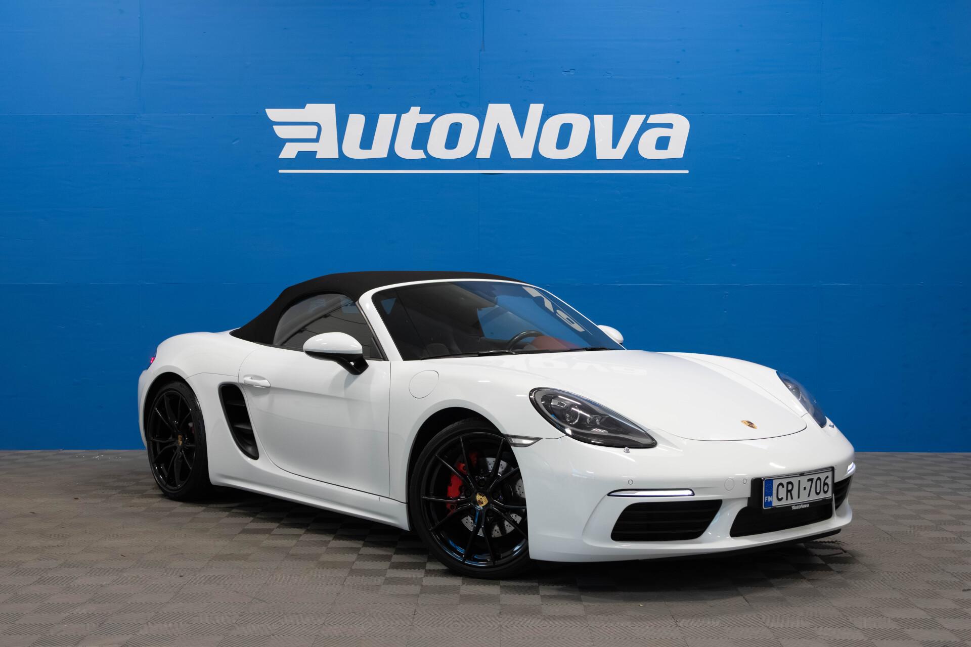 Porsche 718 Boxster S PDK / Sportputkisto / PASM / BOSE / Sport Chrono / PDLS+ / Suomi-Auto - AutoNova