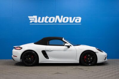 Porsche 718 Boxster S PDK / Sportputkisto / PASM / BOSE / Sport Chrono / PDLS+ / Suomi-Auto - AutoNova