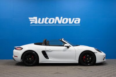Porsche 718 Boxster S PDK / Sportputkisto / PASM / BOSE / Sport Chrono / PDLS+ / Suomi-Auto - AutoNova