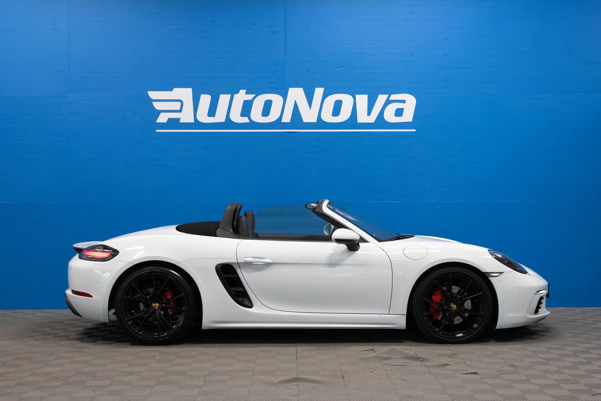 Porsche 718 Boxster S PDK / Sportputkisto / PASM / BOSE / Sport Chrono / PDLS+ / Suomi-Auto - AutoNova