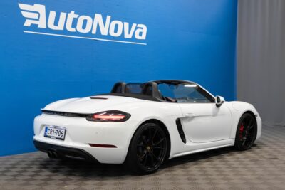 Porsche 718 Boxster S PDK / Sportputkisto / PASM / BOSE / Sport Chrono / PDLS+ / Suomi-Auto - AutoNova