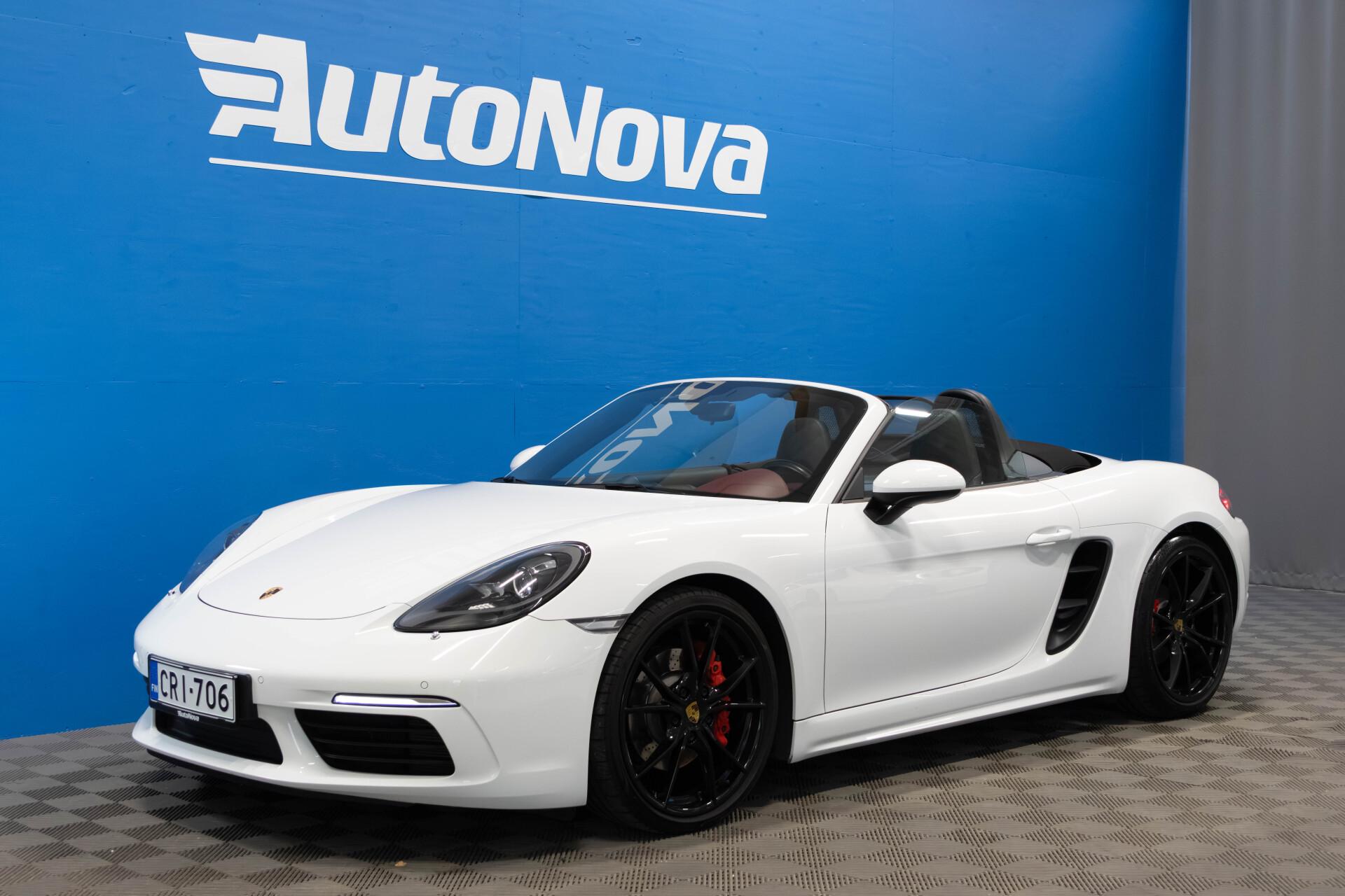 Porsche 718 Boxster S PDK / Sportputkisto / PASM / BOSE / Sport Chrono / PDLS+ / Suomi-Auto - AutoNova