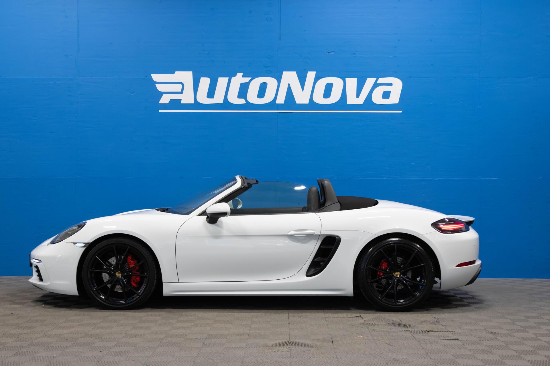 Porsche 718 Boxster S PDK / Sportputkisto / PASM / BOSE / Sport Chrono / PDLS+ / Suomi-Auto - AutoNova