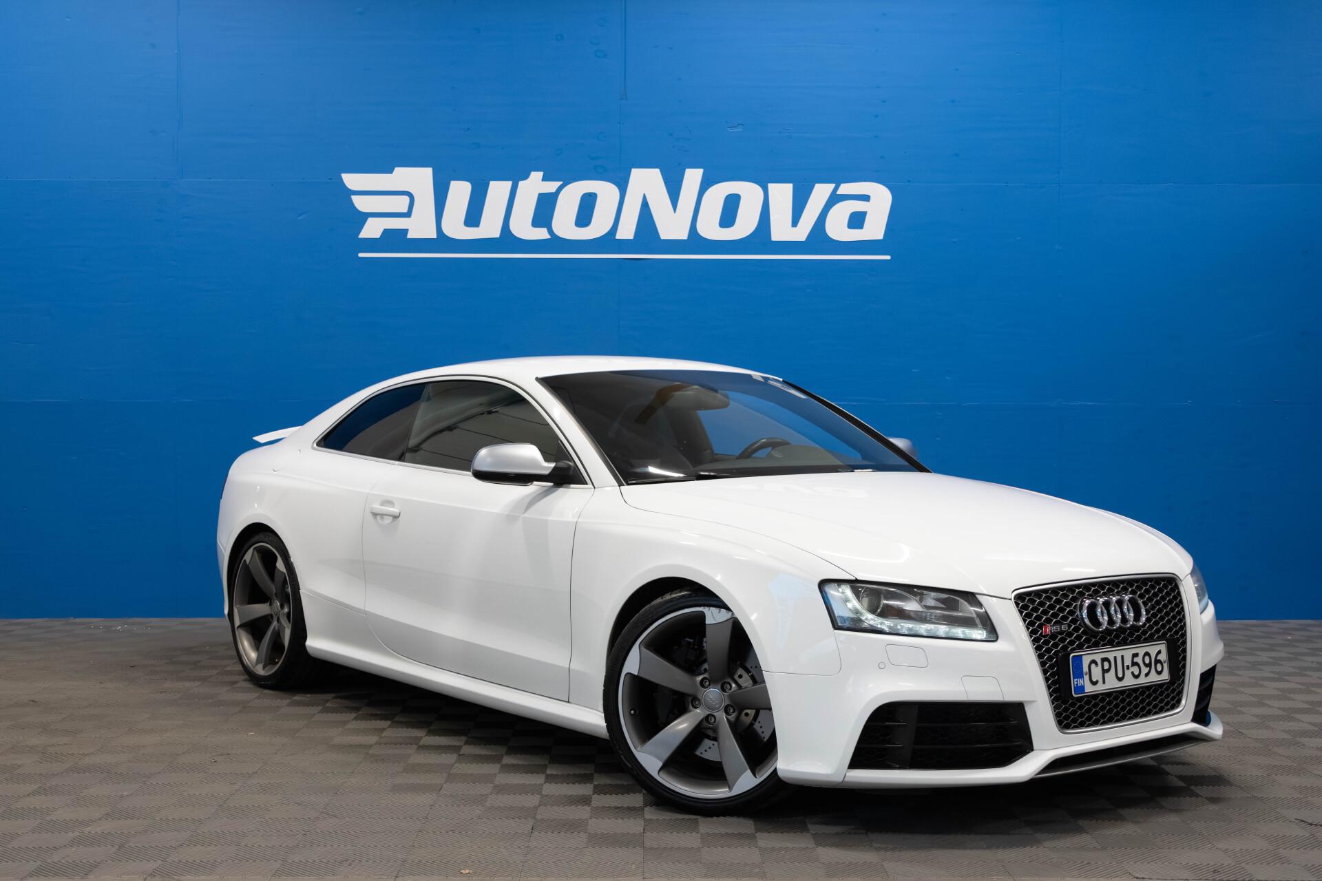 Audi RS5 Coupé 4,2 V8 FSI Quattro S Tronic / Bi-Xenon / Putkisto / Nahka-Alcantara / Rotor 20" / Sähköpenkit - AutoNova