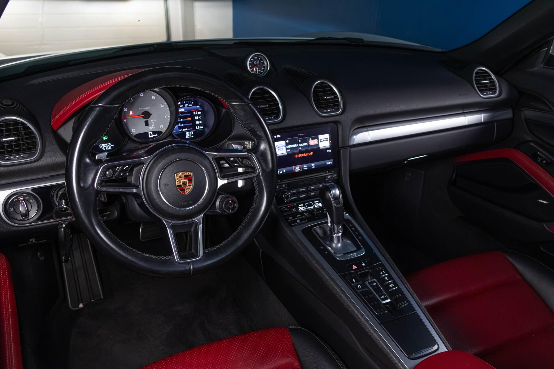 Porsche 718 Boxster S PDK / Sportputkisto / PASM / BOSE / Sport Chrono / PDLS+ / Suomi-Auto - AutoNova