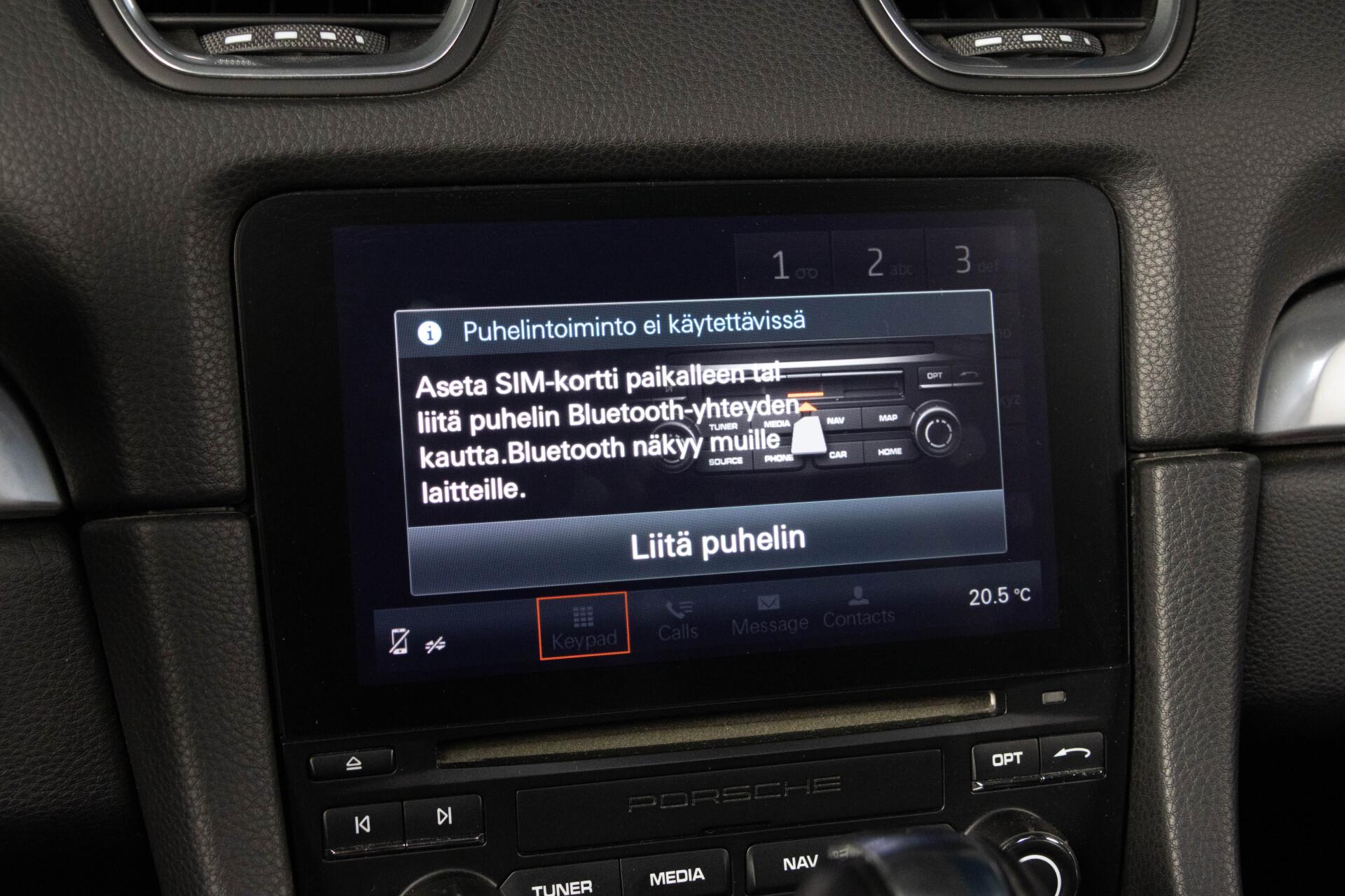 Porsche 718 Boxster S PDK / Sportputkisto / PASM / BOSE / Sport Chrono / PDLS+ / Suomi-Auto - AutoNova