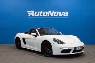 Porsche 718 Boxster S PDK / Sportputkisto / PASM / BOSE / Sport Chrono / PDLS+ / Suomi-Auto - AutoNova