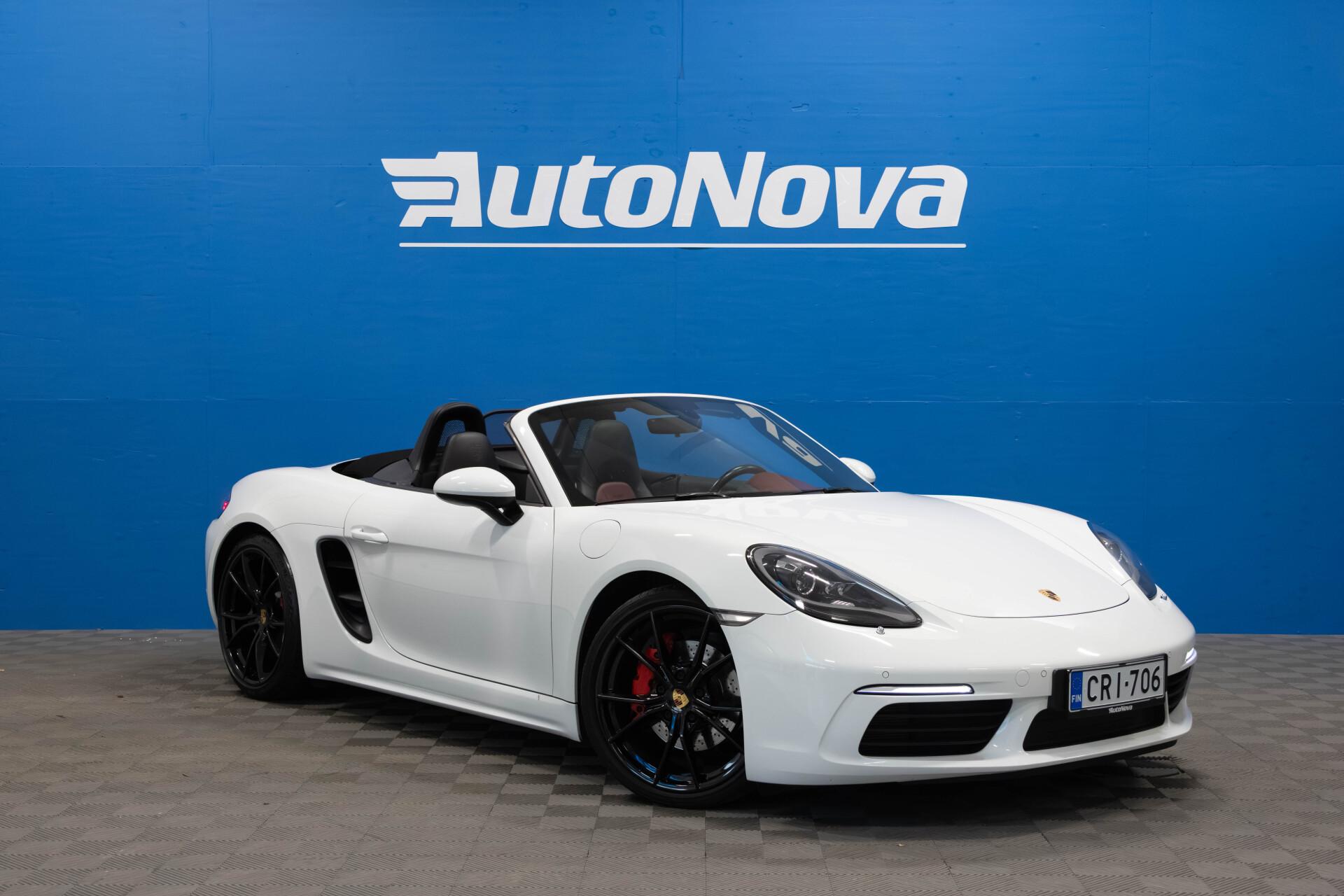 Porsche 718 Boxster S PDK / Sportputkisto / PASM / BOSE / Sport Chrono / PDLS+ / Suomi-Auto - AutoNova