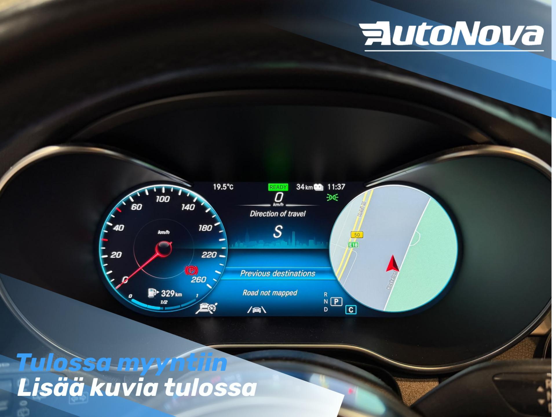 Mercedes-Benz GLC 300e 4Matic AMG / Distronic / Panorama / Koukku / Digimittaristo / Sähköpenkit / Kamera / LED / Tutkat - AutoNova