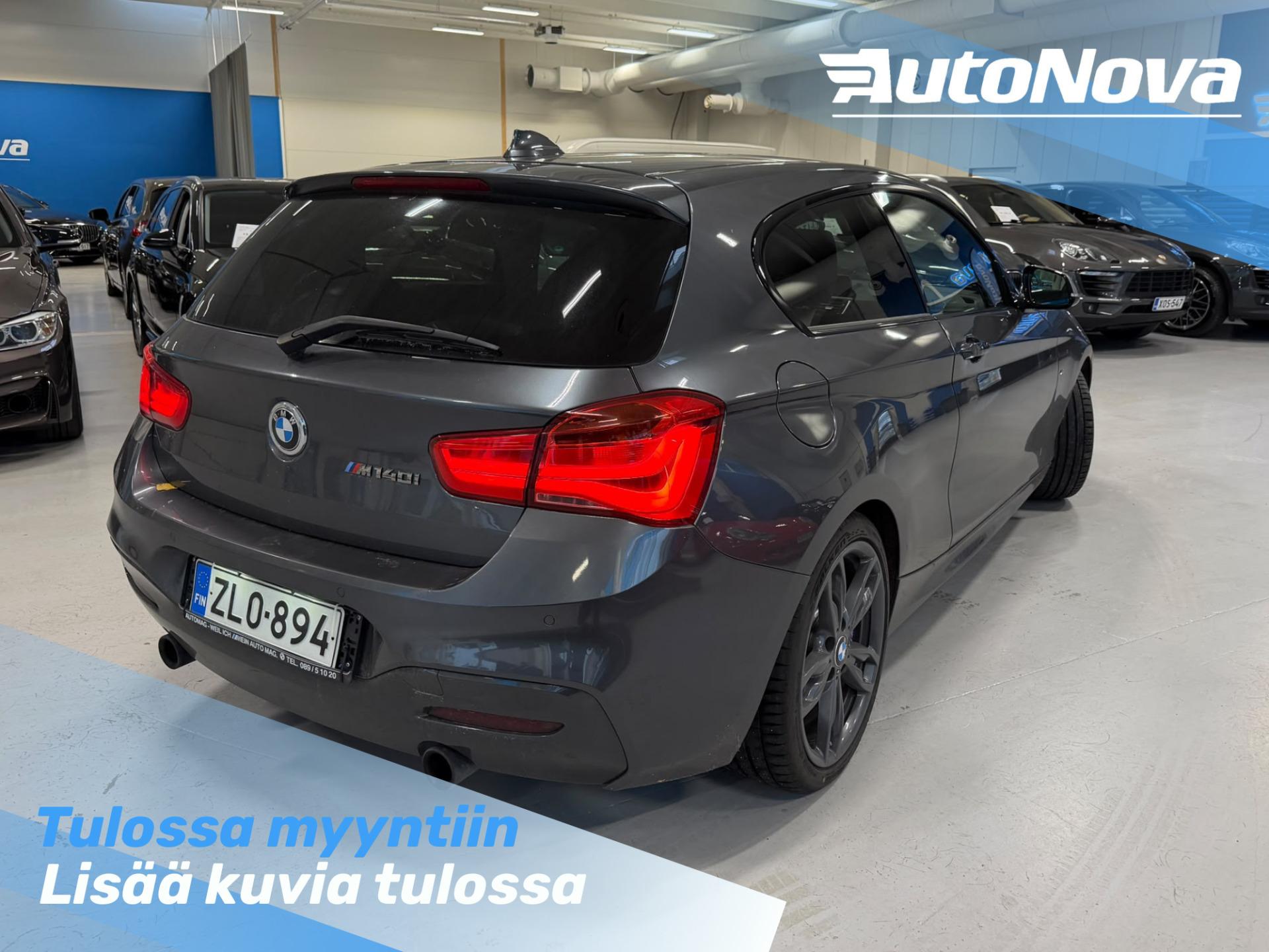 BMW M140i F21 M140i / Erittäin harvinainen yksilö / Huippukunnossa / Tekniikka vakio - AutoNova
