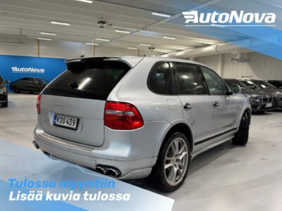 Porsche Cayenne GTS / Suomi-auto / BOSE / Webasto / Muistipenkit / Ilma-alusta / Kysy lisää! - AutoNova