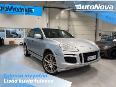 Porsche Cayenne GTS / Suomi-auto / BOSE / Webasto / Muistipenkit / Ilma-alusta / Kysy lisää! - AutoNova